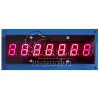Табло индикаторное светодиодное ТИС-7