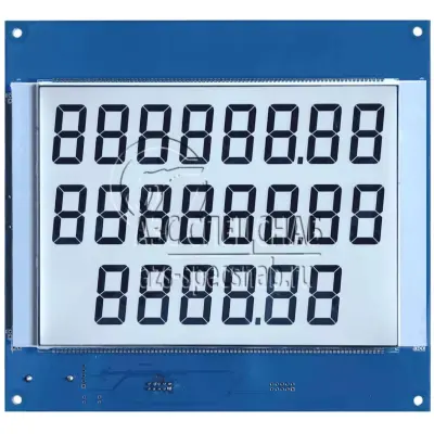 Табло индикаторное жидкокристаллическое ТИЖ-886 (Блок индикации трехстрочный ЖКИ) Табло индикаторное жидкокристаллическое ТИЖ-886 (Блок индикации трехстрочный ЖКИ)