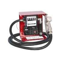 Станция перекачки топлива (60л/мин, 220В) со счетчиком, шлангом и пистолетом