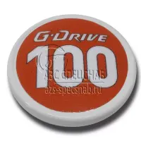 Насадка индикаторная на кран топливораздаточный АИ-100 G-Drive оранжевая