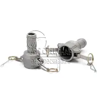 Камлок алюминиевый тип C 100 1дюйм (25 мм)