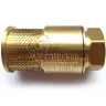 Клапан приемный латунный сетчатый Ду-25 - Клапан приемный латунный сетчатый Ду-25