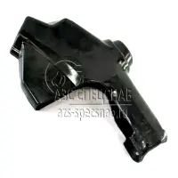 Насадка защитная на кран топливораздаточный 0007-HL 034L/W (черная)