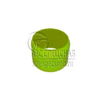 Колпачок насадки защитной на кран топливораздаточный ZVA2/ZVA2GR (салатовый)