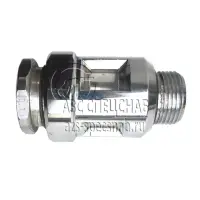 Индикаторный стакан в сборе с футоркой 3/4дюйма (Индикатор потока)