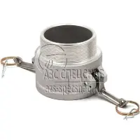 Камлок алюминиевый тип B 300 3дюйма (75 мм)