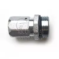 Фитинг 16мм (внешняя резьба 1дюйм) ZVA