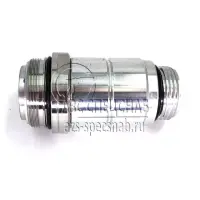 Муфта поворотно-разрывная для крана топливораздаточного высокопроизводительного (внешняя резьба 1дюй