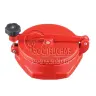 Крышка под замок на замерную трубу (алюминий) Ду50 тип ЛЗ (ПНСК) - Крышка под замок на замерную трубу (алюминий) Ду50 тип ЛЗ (ПНСК)
