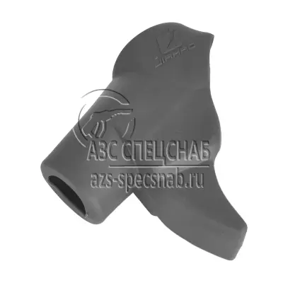 Насадка защитная на кран топливораздаточный ZVA1 (серая) Насадка защитная на кран топливораздаточный ZVA1 (серая)