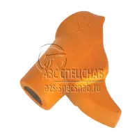 Насадка защитная на кран топливораздаточный ZVA1 (оранжевая)