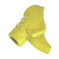 Насадка защитная на кран топливораздаточный ZVA1 (желтая)