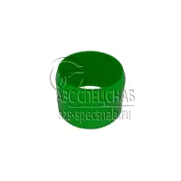 Колпачок насадки защитной на кран топливораздаточный ZVA2/ZVA2GR (зеленый)